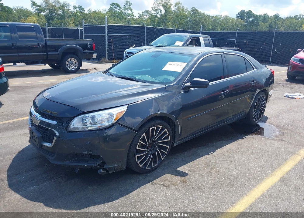 2015 CHEVROLET MALIBU LS VIN: 1G11B5SL6FF342909