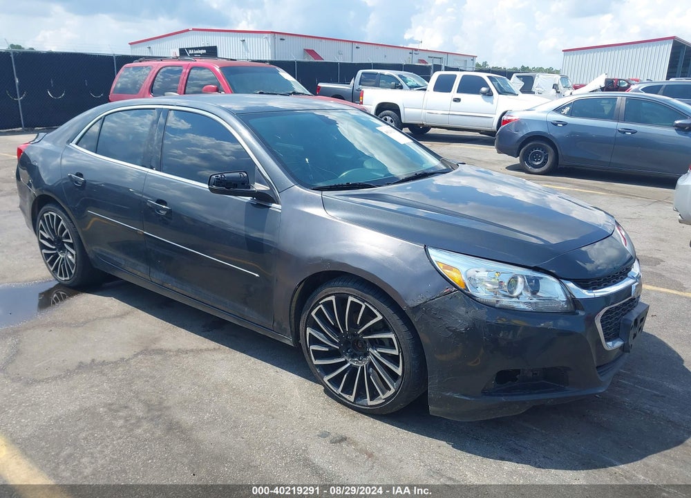 2015 CHEVROLET MALIBU LS VIN: 1G11B5SL6FF342909