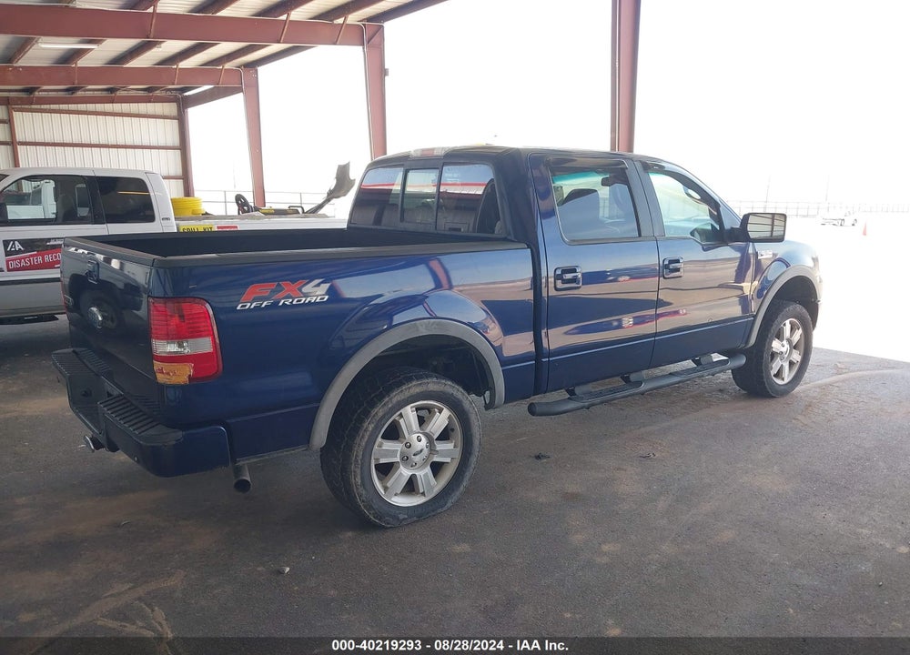 2008 FORD F-150 60TH ANNIVERSARY/FX4/KING RANCH/LARIAT/XLT VIN: 1FTPW14V28FC01576
