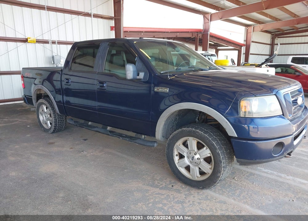 2008 FORD F-150 60TH ANNIVERSARY/FX4/KING RANCH/LARIAT/XLT VIN: 1FTPW14V28FC01576