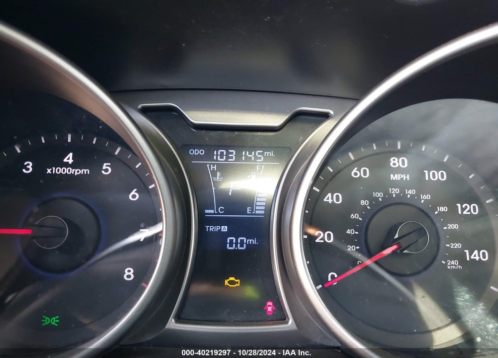 2013 HYUNDAI VELOSTER BASE W/GRAY VIN: KMHTC6AD5DU134425