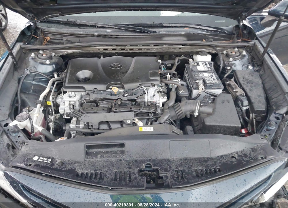 2020 TOYOTA CAMRY SE VIN: 4T1G11AK0LU974572