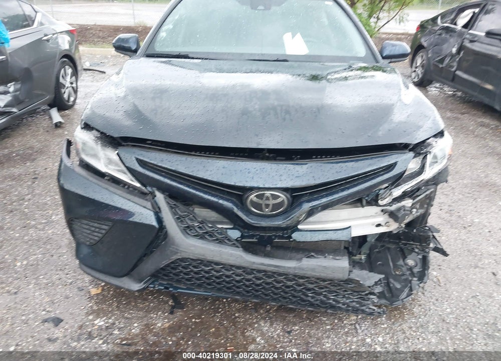 2020 TOYOTA CAMRY SE VIN: 4T1G11AK0LU974572