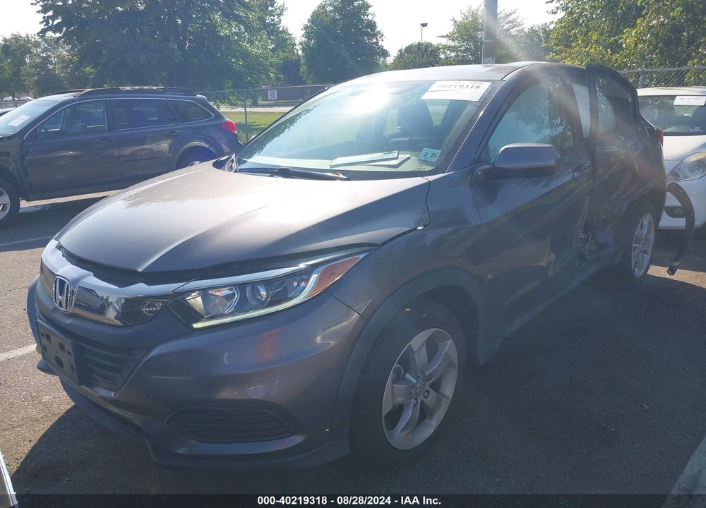 2020 HONDA HR-V 2WD LX VIN: 3CZRU5H39LM706726