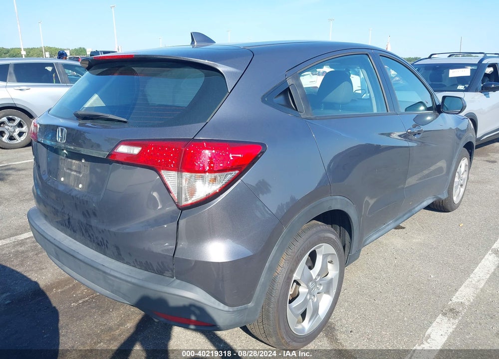 2020 HONDA HR-V 2WD LX VIN: 3CZRU5H39LM706726