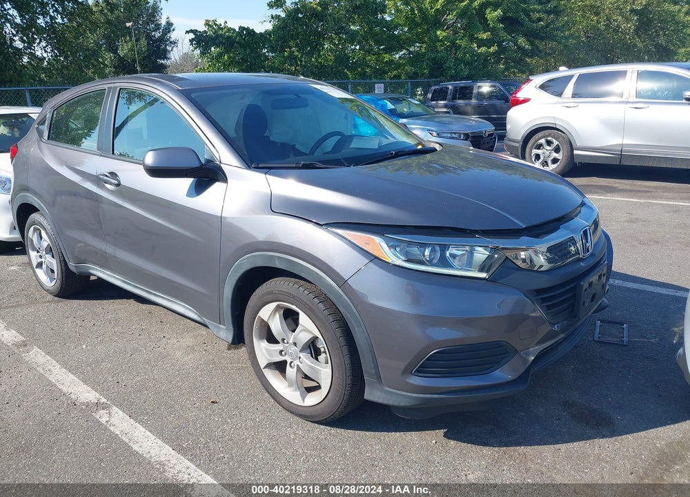 2020 HONDA HR-V 2WD LX VIN: 3CZRU5H39LM706726
