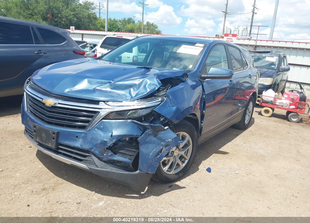 2024 CHEVROLET EQUINOX FWD LT VIN: 3GNAXKEG5RL178611