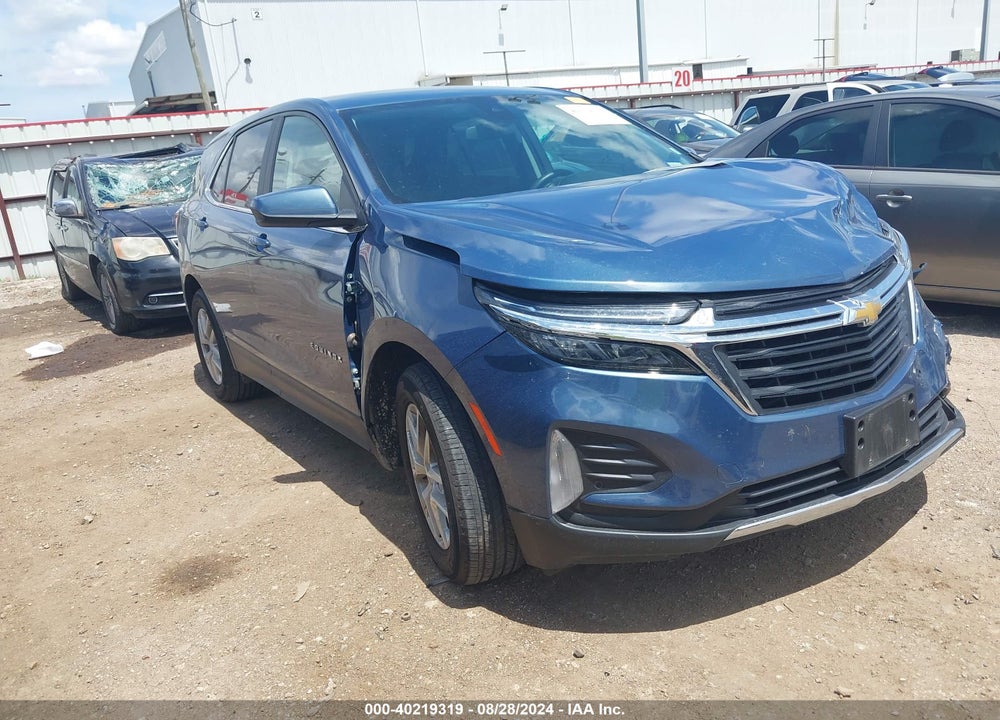 2024 CHEVROLET EQUINOX FWD LT VIN: 3GNAXKEG5RL178611