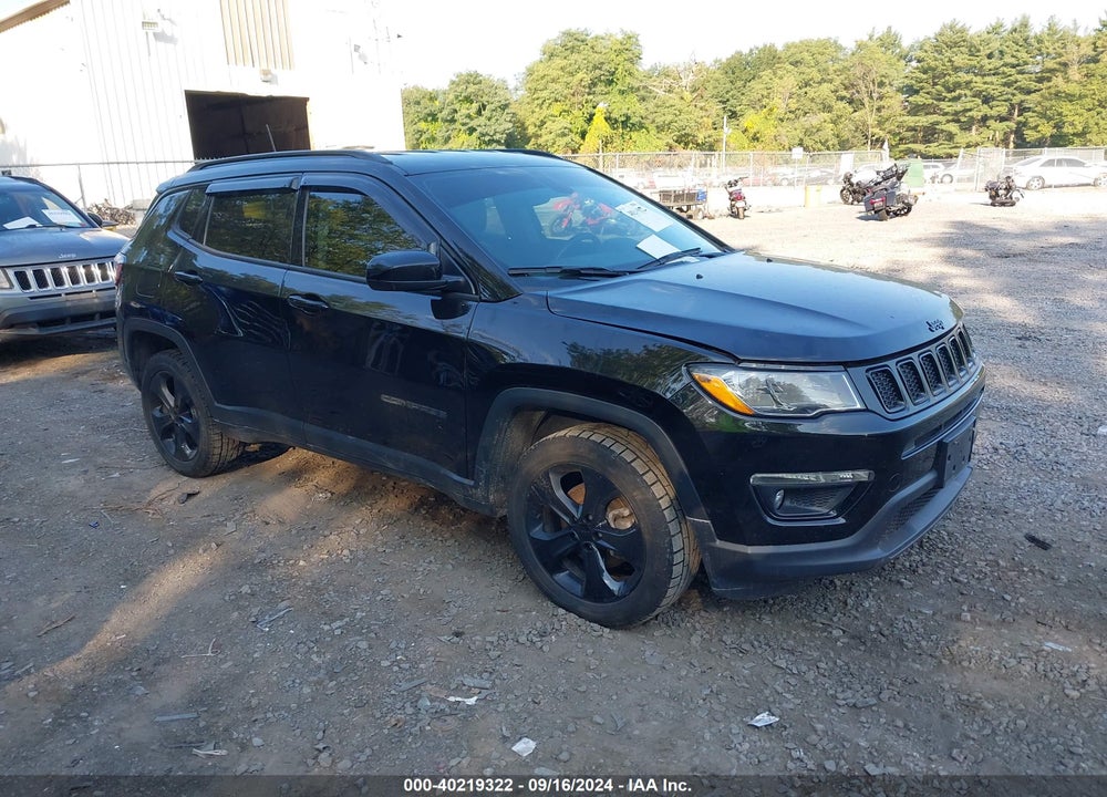 2021 JEEP COMPASS ALTITUDE 4X4 VIN: 3C4NJDBB1MT549966