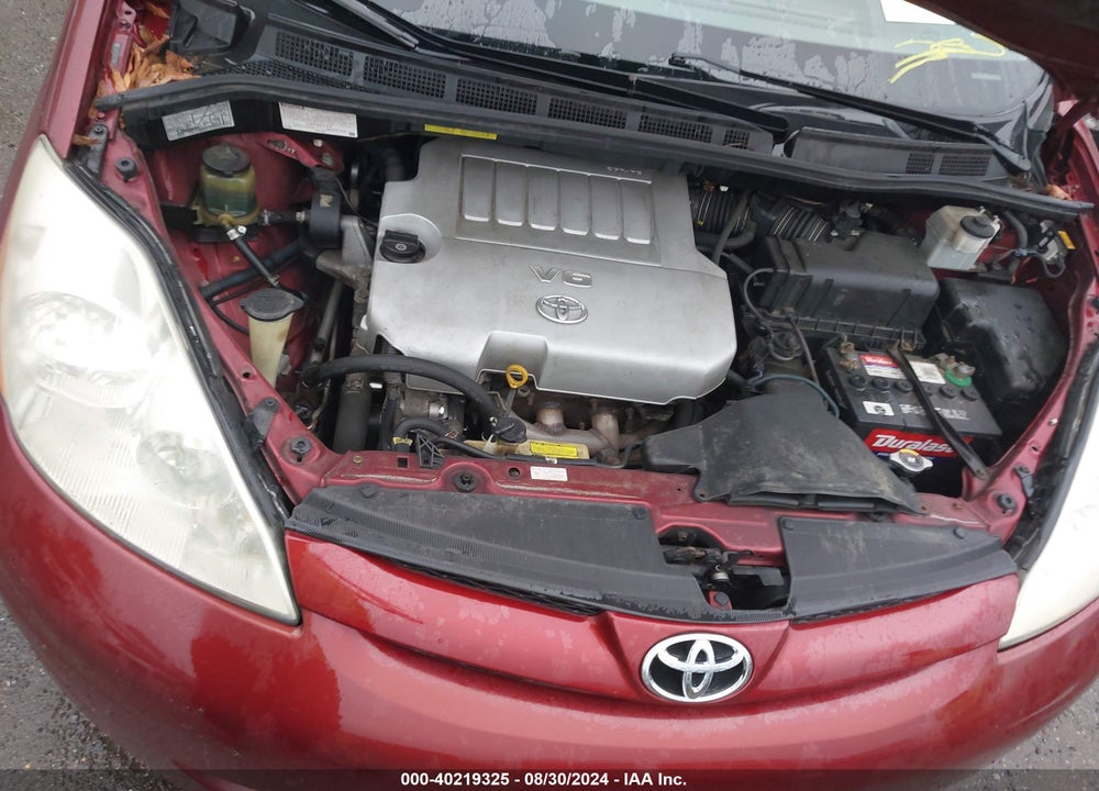 2007 TOYOTA SIENNA CE VIN: 5TDZK23C67S069673