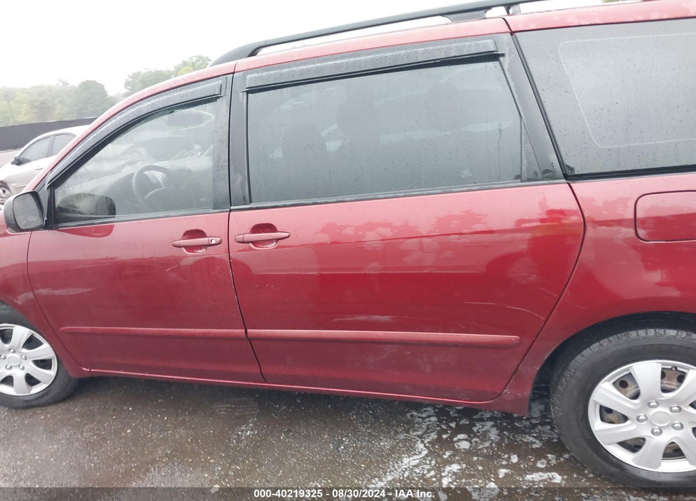 2007 TOYOTA SIENNA CE VIN: 5TDZK23C67S069673