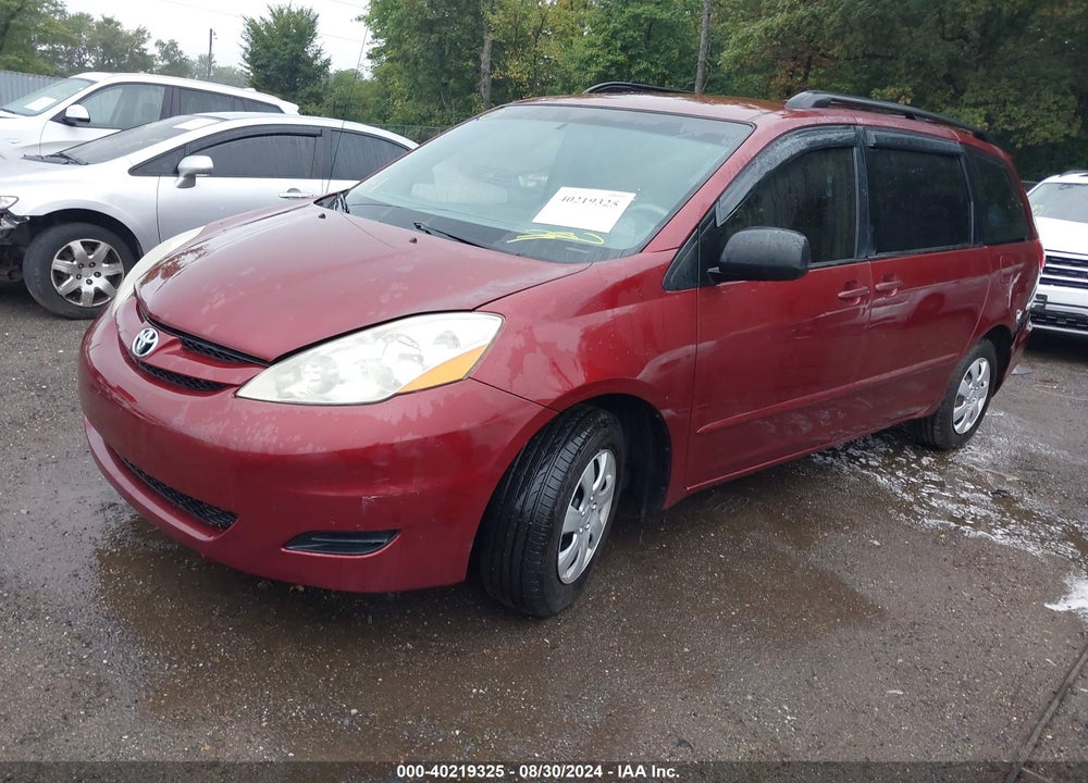 2007 TOYOTA SIENNA CE VIN: 5TDZK23C67S069673