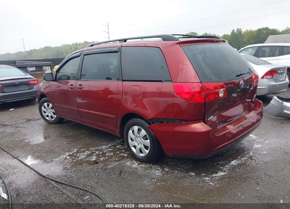 2007 TOYOTA SIENNA CE VIN: 5TDZK23C67S069673