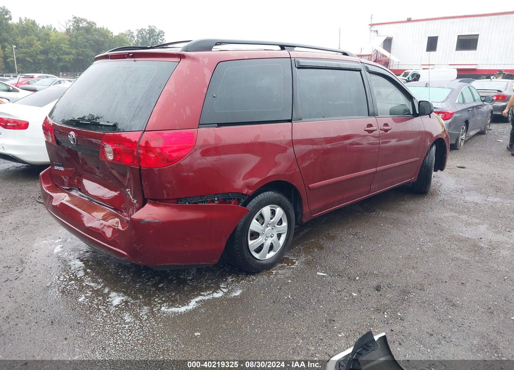 2007 TOYOTA SIENNA CE VIN: 5TDZK23C67S069673