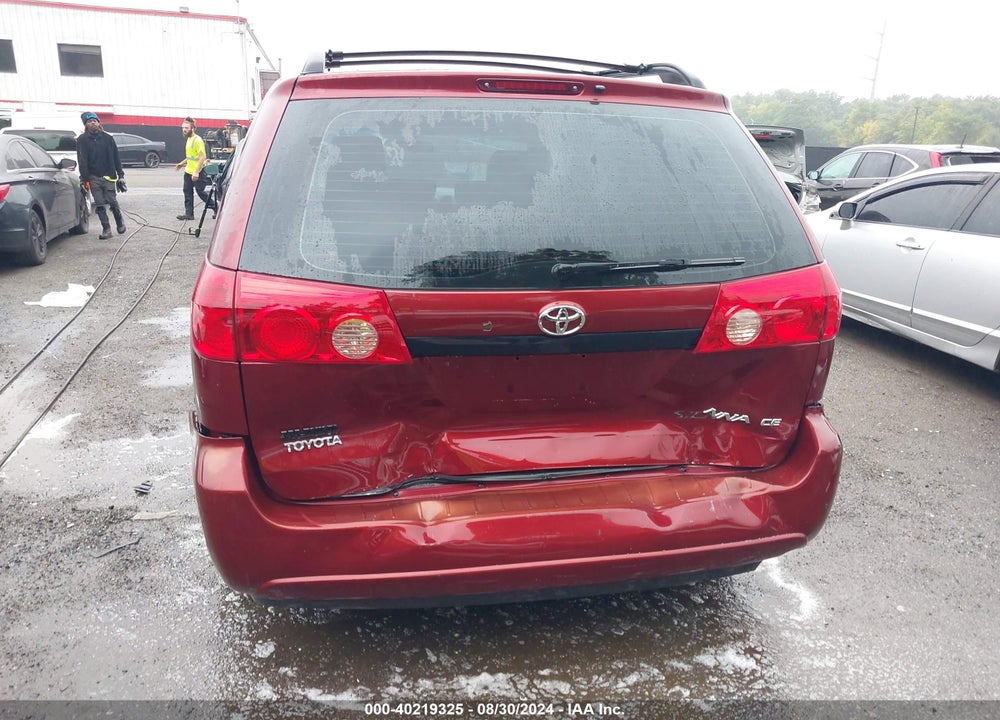 2007 TOYOTA SIENNA CE VIN: 5TDZK23C67S069673