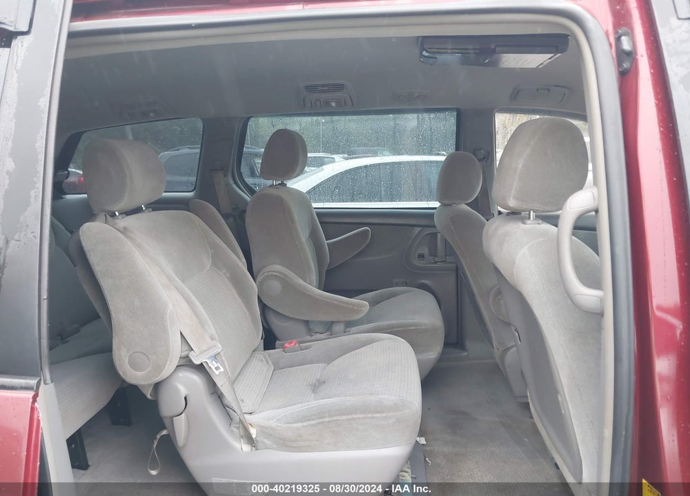 2007 TOYOTA SIENNA CE VIN: 5TDZK23C67S069673