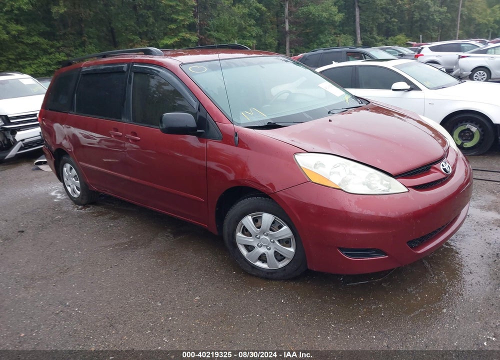 2007 TOYOTA SIENNA CE VIN: 5TDZK23C67S069673