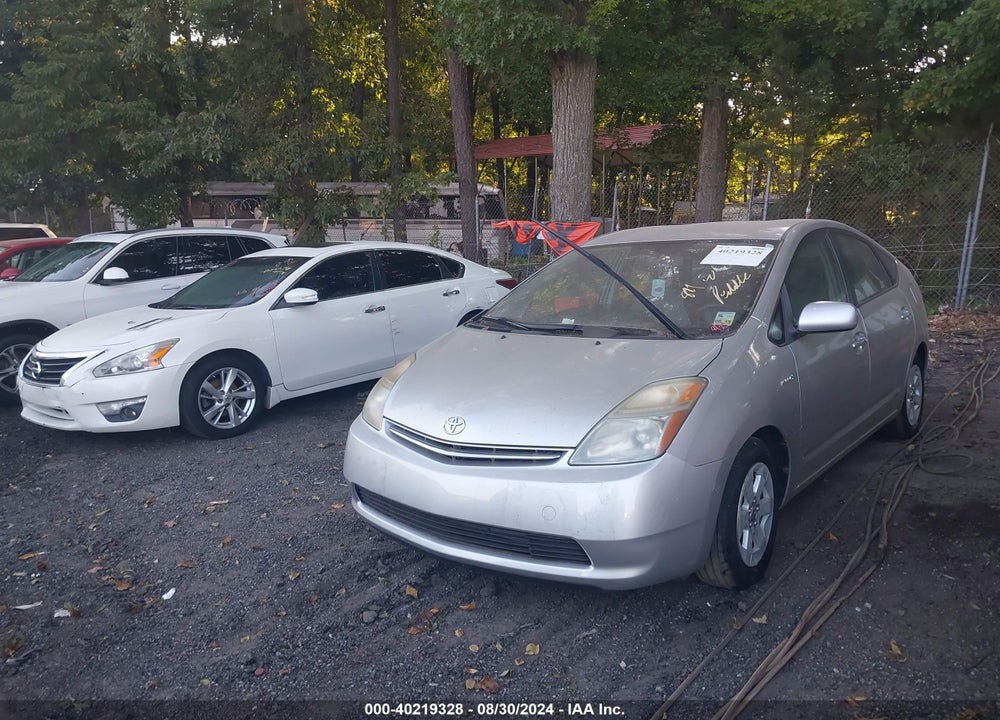 2007 TOYOTA PRIUS VIN: JTDKB20U473295680