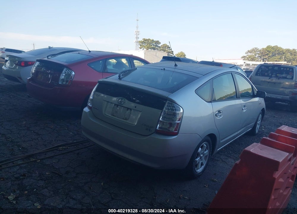 2007 TOYOTA PRIUS VIN: JTDKB20U473295680