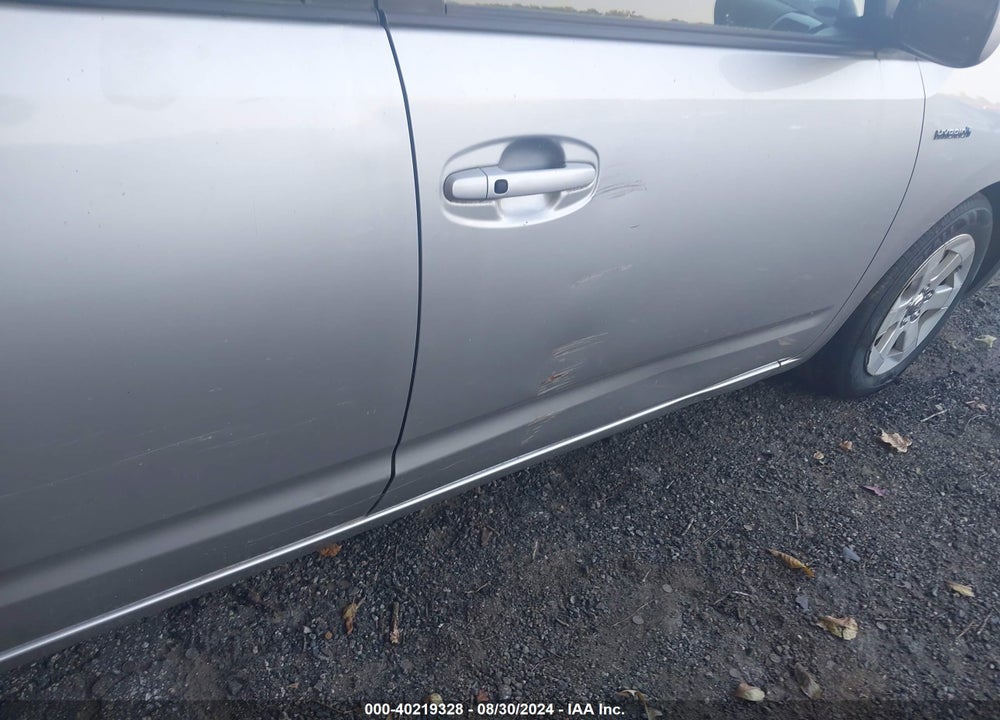2007 TOYOTA PRIUS VIN: JTDKB20U473295680