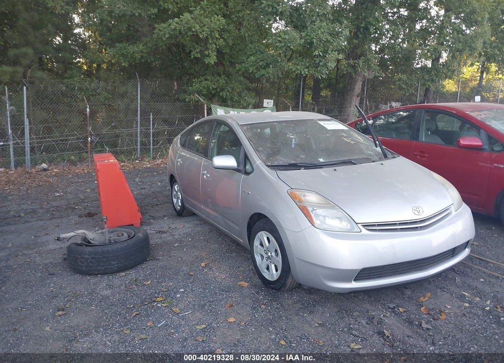 2007 TOYOTA PRIUS VIN: JTDKB20U473295680