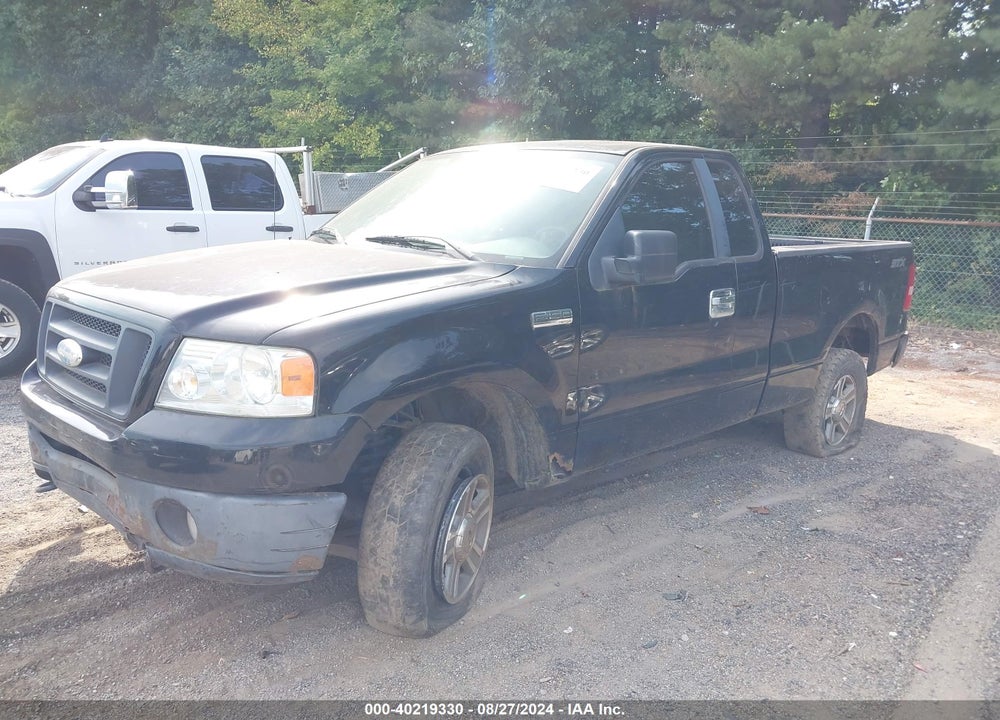 2008 FORD F-150 STX/XL/XLT VIN: 1FTRF14W48KD53867