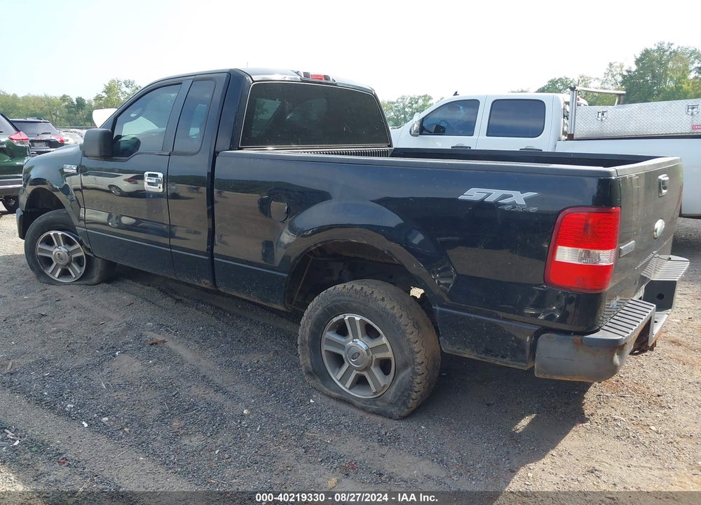 2008 FORD F-150 STX/XL/XLT VIN: 1FTRF14W48KD53867