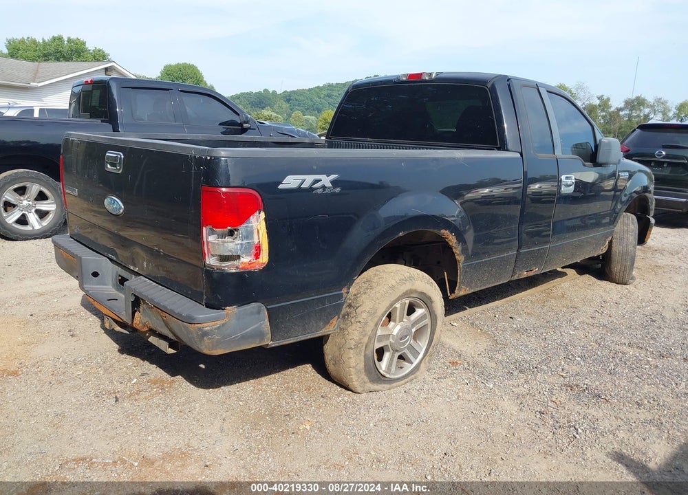 2008 FORD F-150 STX/XL/XLT VIN: 1FTRF14W48KD53867
