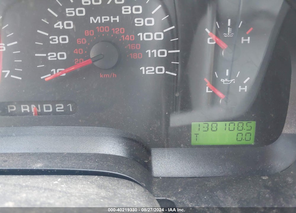 2008 FORD F-150 STX/XL/XLT VIN: 1FTRF14W48KD53867