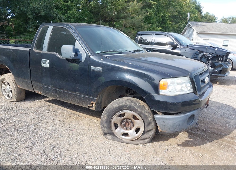 2008 FORD F-150 STX/XL/XLT VIN: 1FTRF14W48KD53867