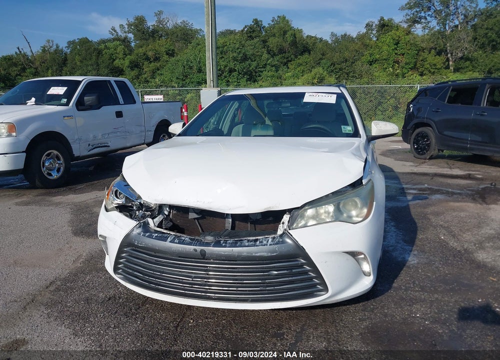 2016 TOYOTA CAMRY LE VIN: 4T1BF1FK8GU172846
