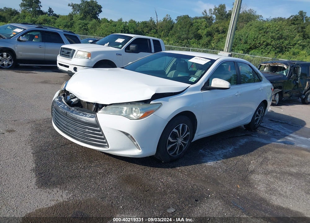 2016 TOYOTA CAMRY LE VIN: 4T1BF1FK8GU172846