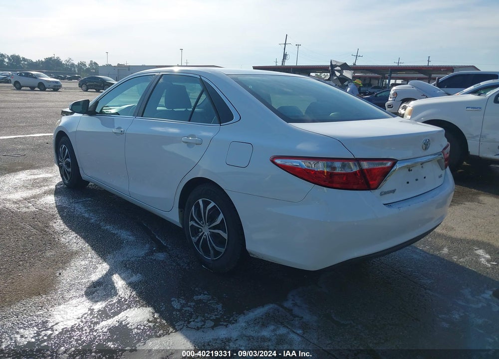 2016 TOYOTA CAMRY LE VIN: 4T1BF1FK8GU172846