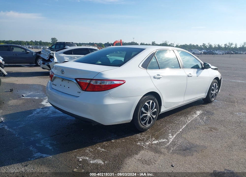 2016 TOYOTA CAMRY LE VIN: 4T1BF1FK8GU172846