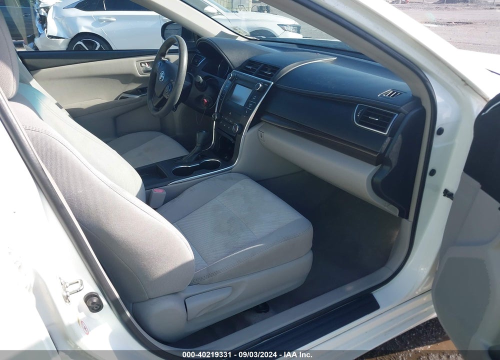 2016 TOYOTA CAMRY LE VIN: 4T1BF1FK8GU172846