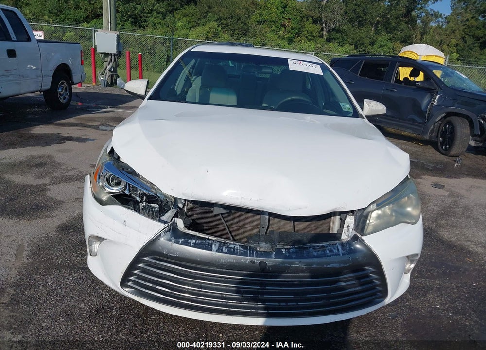 2016 TOYOTA CAMRY LE VIN: 4T1BF1FK8GU172846