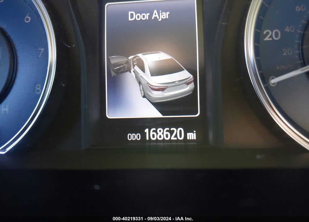 2016 TOYOTA CAMRY LE VIN: 4T1BF1FK8GU172846