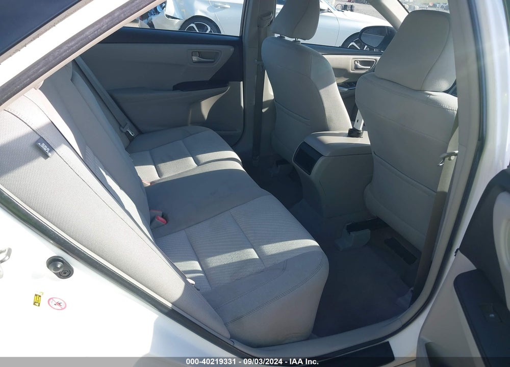 2016 TOYOTA CAMRY LE VIN: 4T1BF1FK8GU172846