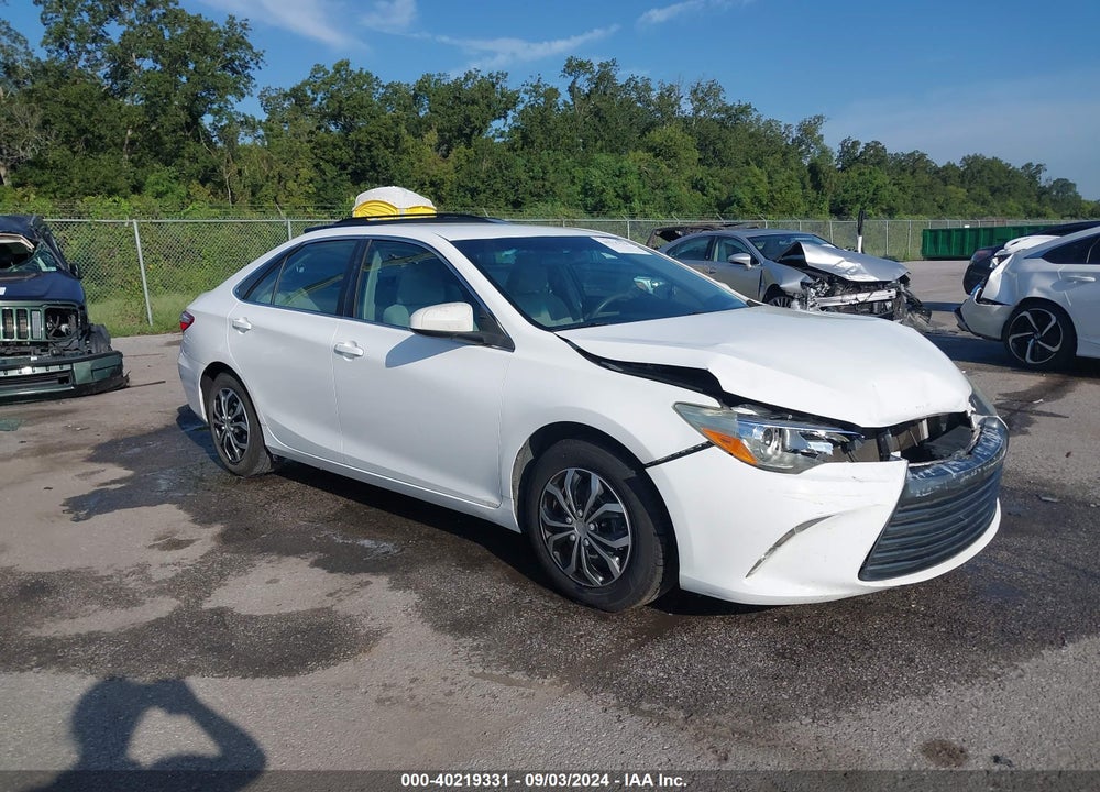 2016 TOYOTA CAMRY LE VIN: 4T1BF1FK8GU172846