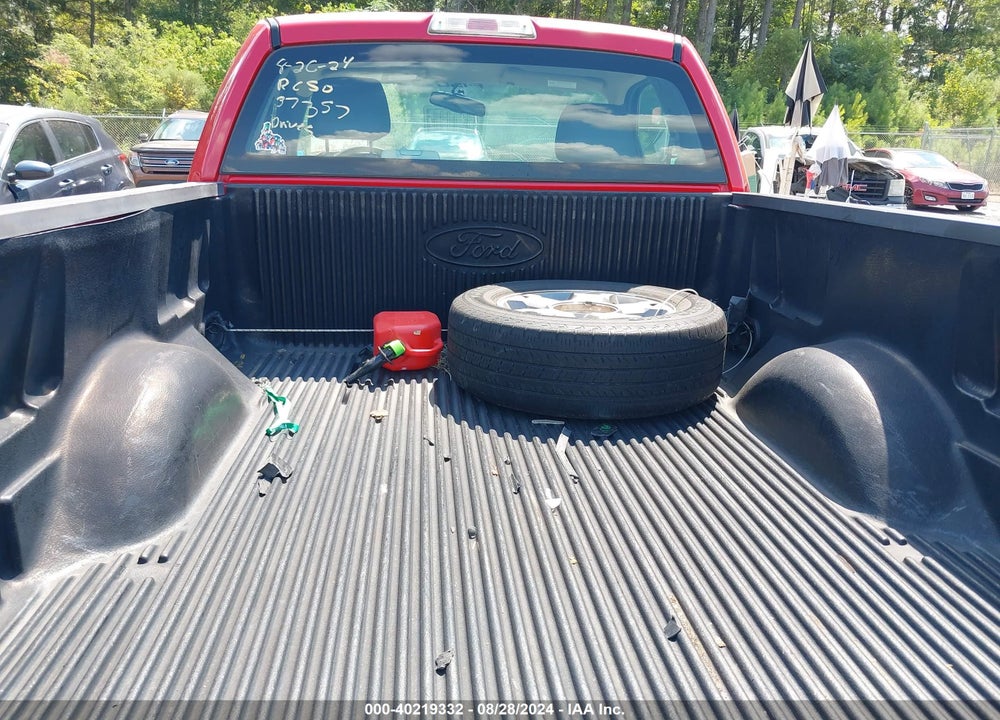 2009 FORD F-150 STX VIN: 1FTRF12W09KB33498