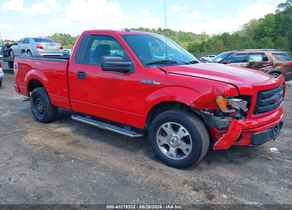 2009 FORD F-150 STX VIN: 1FTRF12W09KB33498