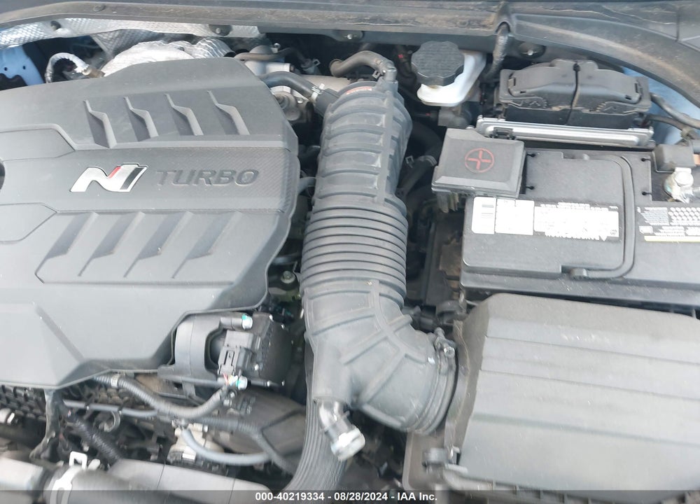 2019 HYUNDAI VELOSTER N VIN: KMHT36AHXKU003121