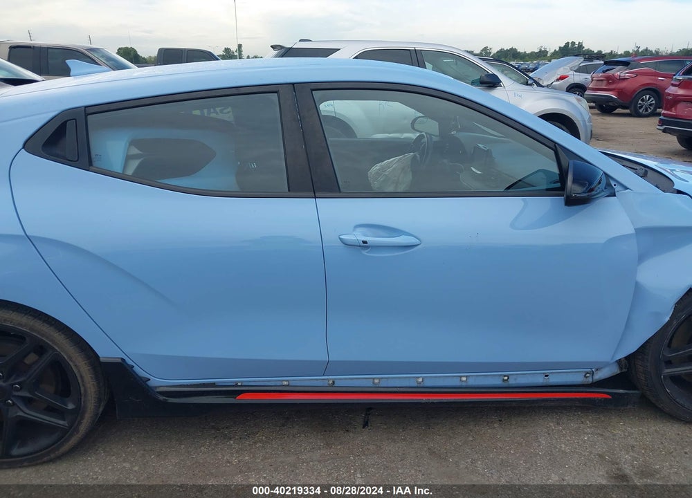 2019 HYUNDAI VELOSTER N VIN: KMHT36AHXKU003121