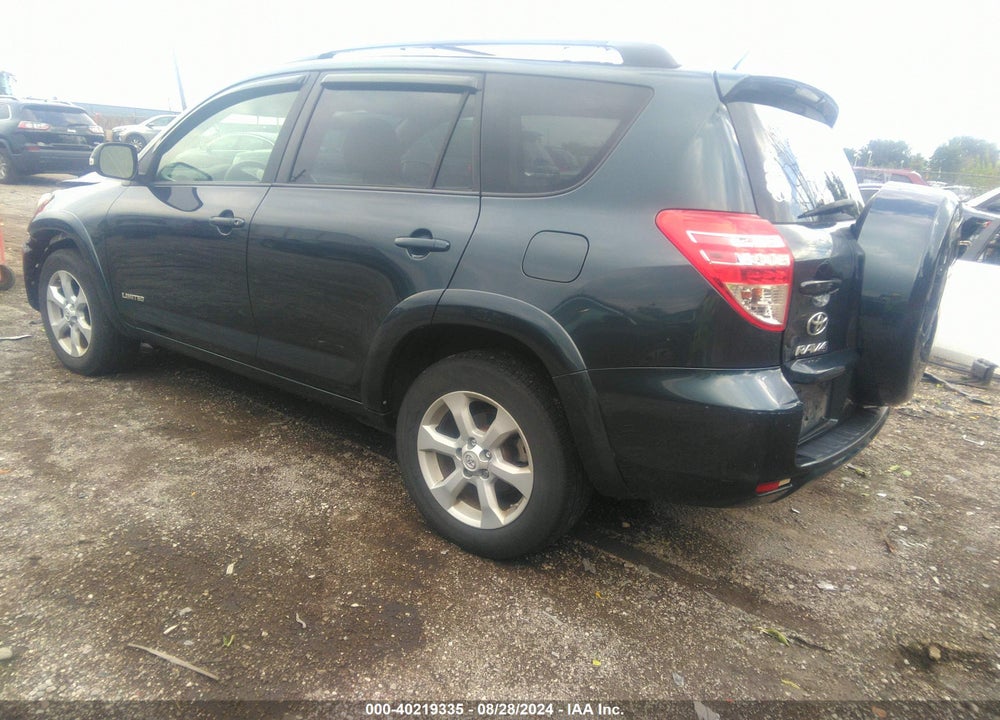 2012 TOYOTA RAV4 LIMITED VIN: 2T3DF4DV5CW240903