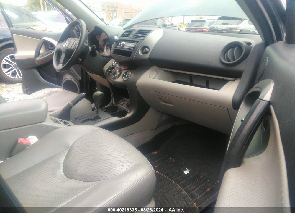 2012 TOYOTA RAV4 LIMITED VIN: 2T3DF4DV5CW240903