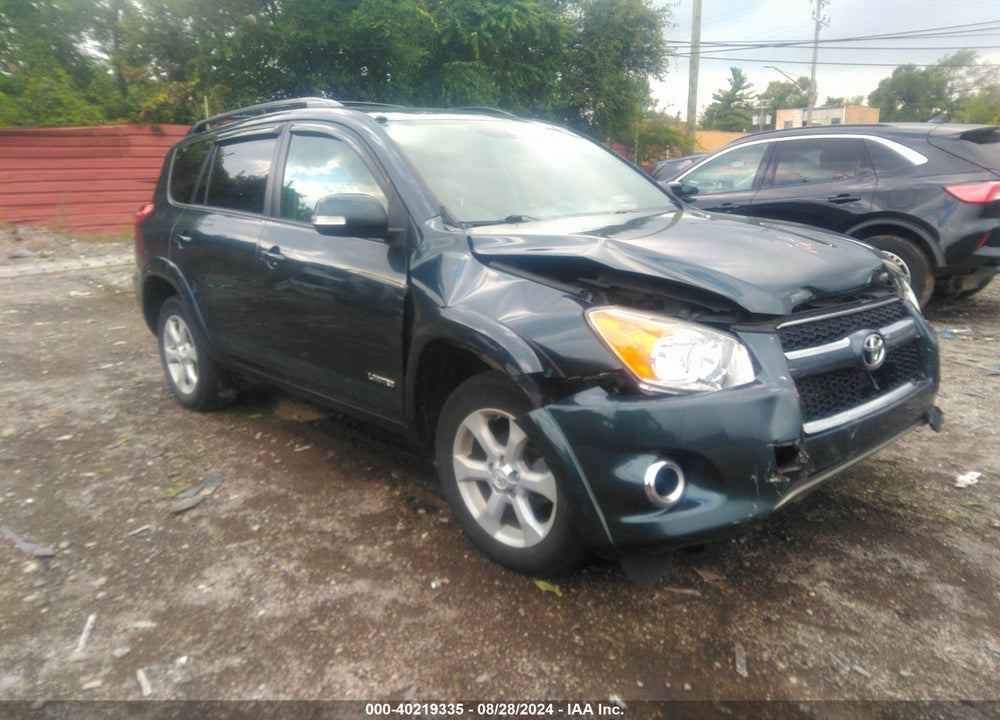 2012 TOYOTA RAV4 LIMITED VIN: 2T3DF4DV5CW240903
