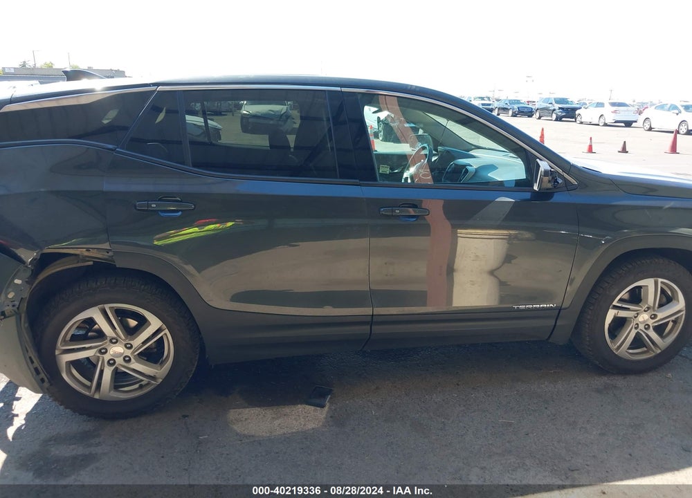 2018 GMC TERRAIN SLE VIN: 3GKALTEX8JL339746