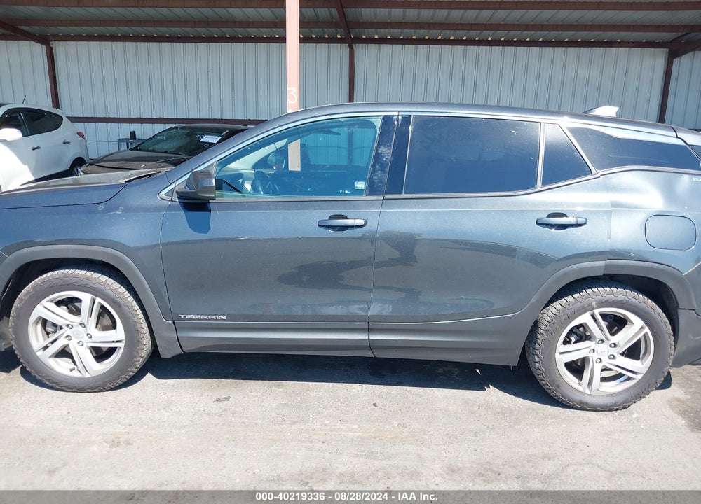 2018 GMC TERRAIN SLE VIN: 3GKALTEX8JL339746