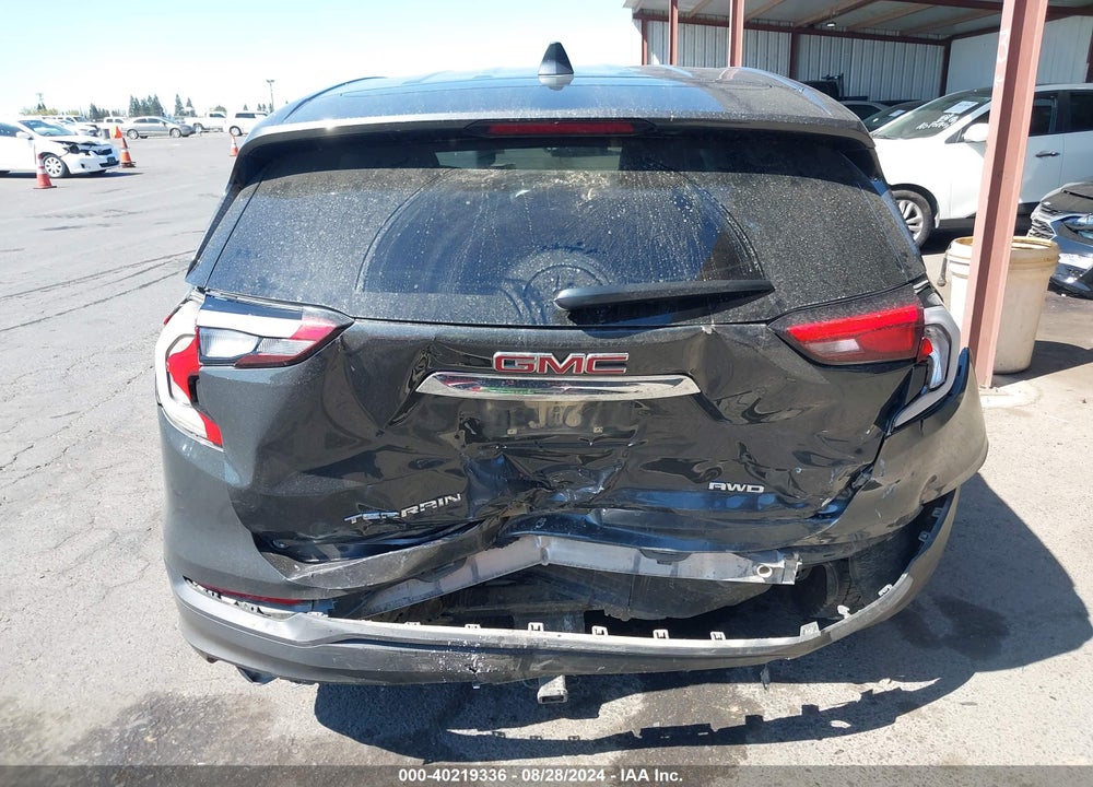 2018 GMC TERRAIN SLE VIN: 3GKALTEX8JL339746