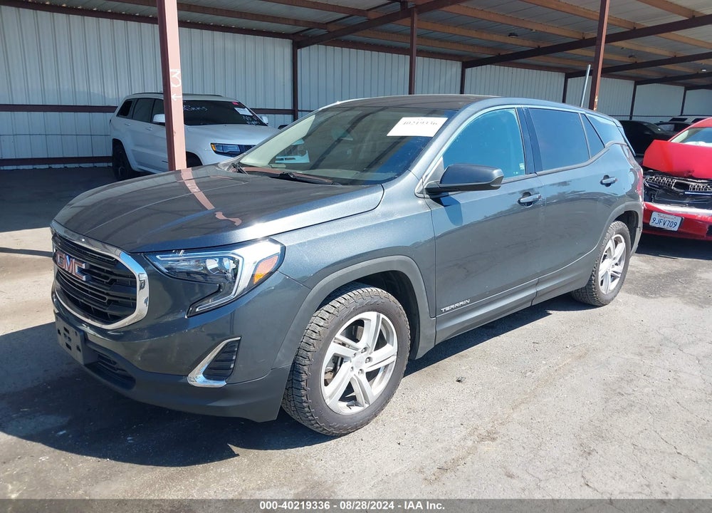 2018 GMC TERRAIN SLE VIN: 3GKALTEX8JL339746